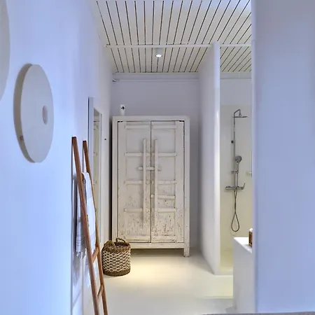 Beachhouse Small Santa Maria By Naoussa Direct Access Santa Maria (Paros)