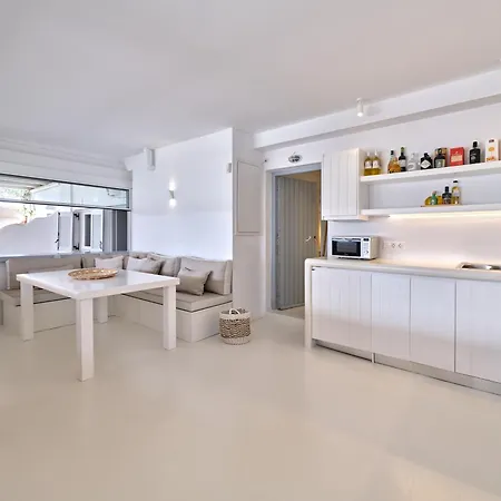 Willa Beachhouse Small Santa Maria By Naoussa Direct Access