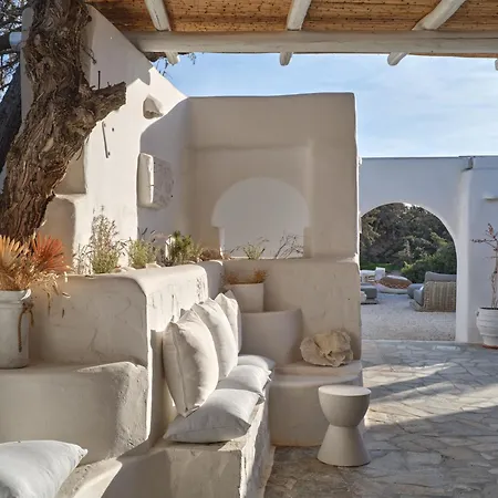 Beachhouse Small Santa Maria By Naoussa Direct Access Willa Santa Maria (Paros)