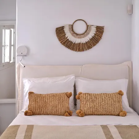 Willa Beachhouse Small Santa Maria By Naoussa Direct Access Santa Maria (Paros)