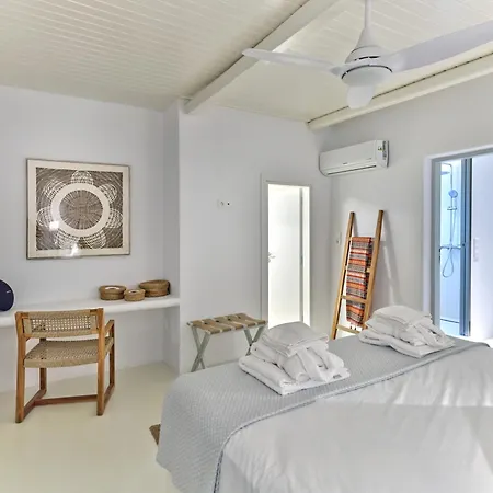 Beachhouse Small Santa Maria By Naoussa Direct Access *