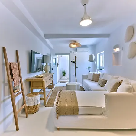 Willa Beachhouse Small Santa Maria By Naoussa Direct Access