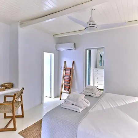Beachhouse Small Santa Maria By Naoussa Direct Access Willa *
