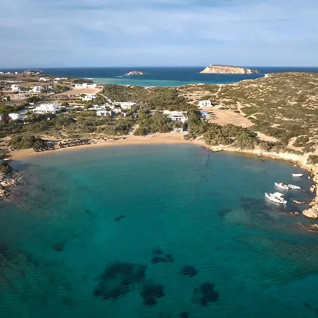 Beachhouse Small Santa Maria By Naoussa Direct Access Santa Maria (Paros)