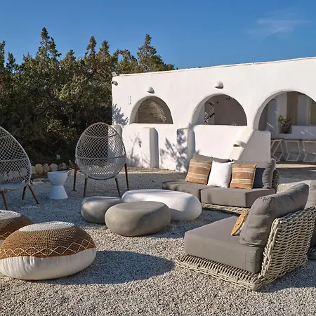 Willa Beachhouse Small Santa Maria By Naoussa Direct Access *