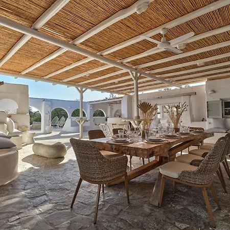 Beachhouse Small Santa Maria By Naoussa Direct Access * Santa Maria (Paros)